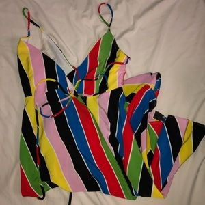 Colorful dress